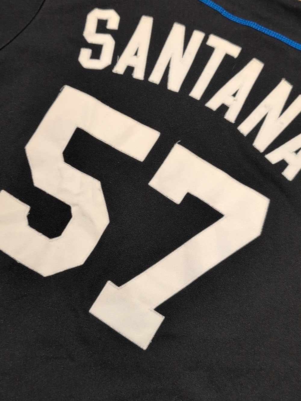 Majestic New York Mets Johan Santana   57 Jersey - Picture 7 of 8